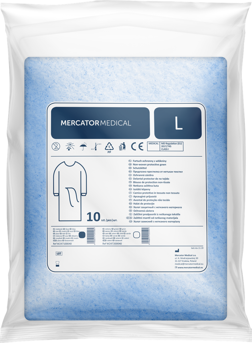 Blouse de protection online médicale