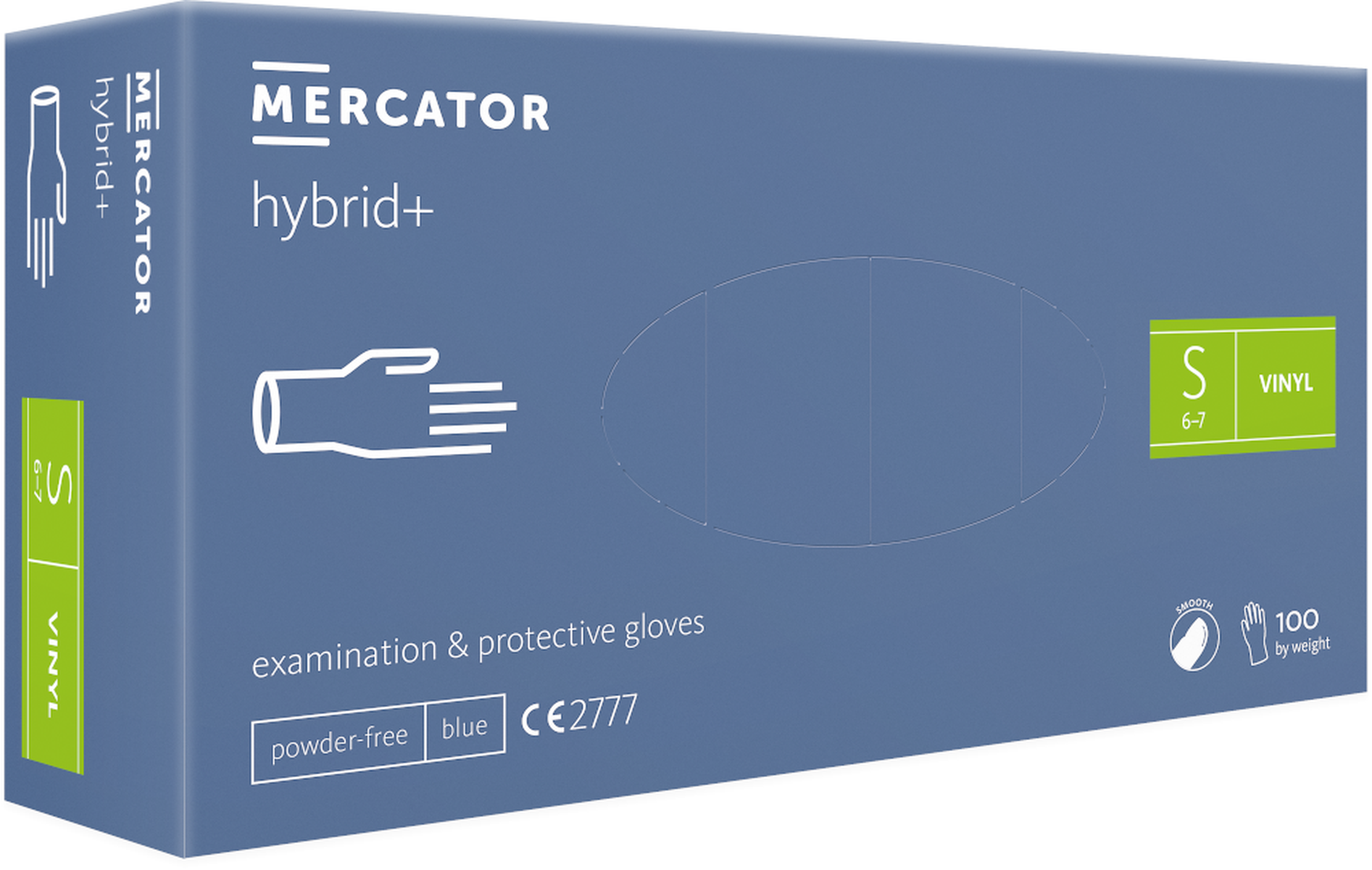 MERCATOR hybrid+  Mercator Medical – fabricant de gants et de