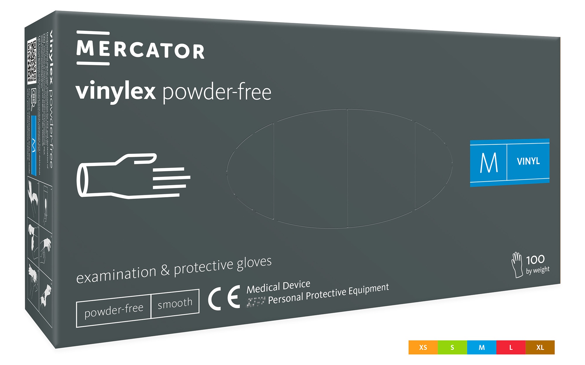 vinylex powder-free  Mercator Medical – fabricant de gants et de matériel  médical à usage unique