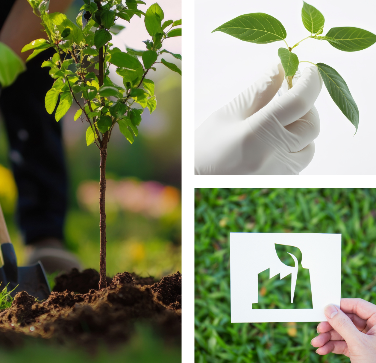 Nous prenons soin de notre environnement !