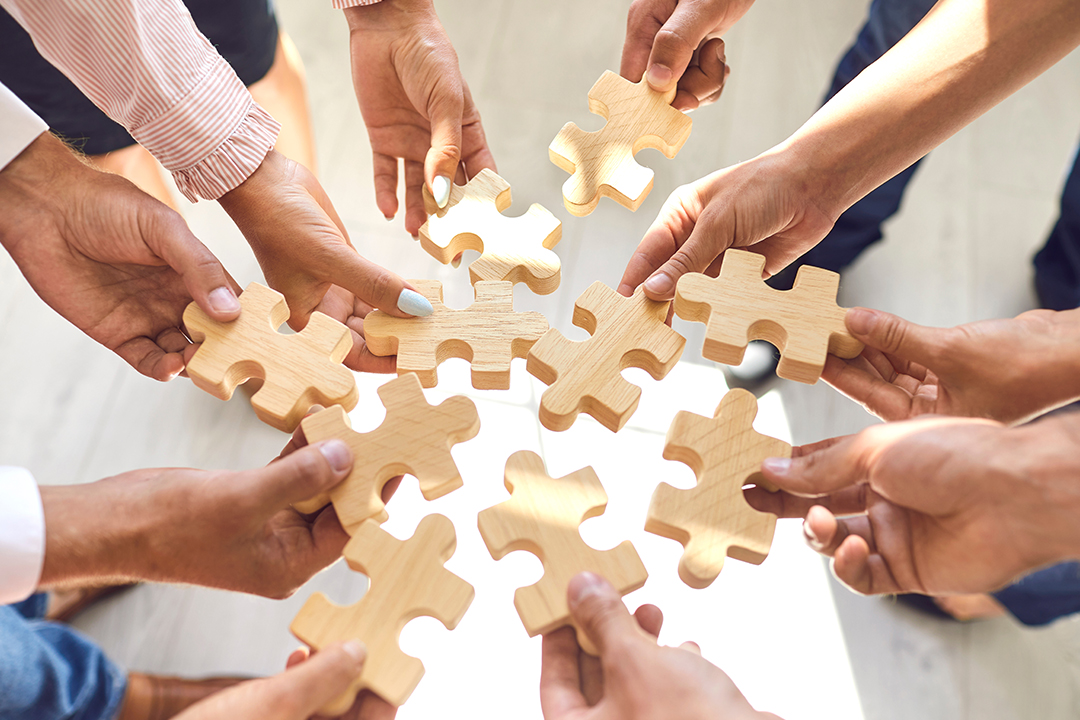 Structure du groupe